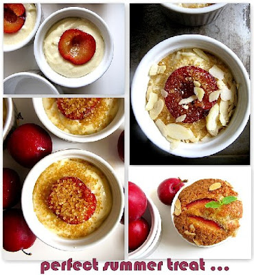 Brown Sugar Plum Cakes ... sweet summer dreams! 25 plum+cake3