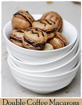 {Baking} DOUBLE COFFEE MACARONS ... finding FEET in failure! Mac Attack 8