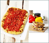 {Baking/Savoury} ADOBO BUTTERMILK CHICKEN, OLIVE OIL SCHIACCIATA {Bread} ... & a Giveaway! 26 7