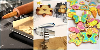 {Daring Bakers} Decorated Sugar Cookies ... these ones are for Rosie! 41 cooki+mkng