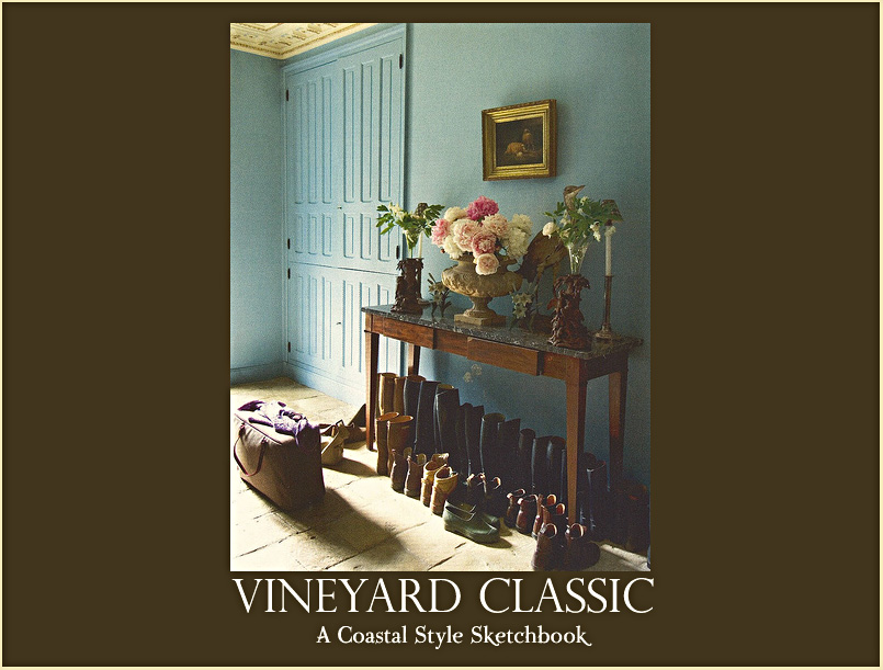 Vineyard Classic - A Coastal Style Sketchbook