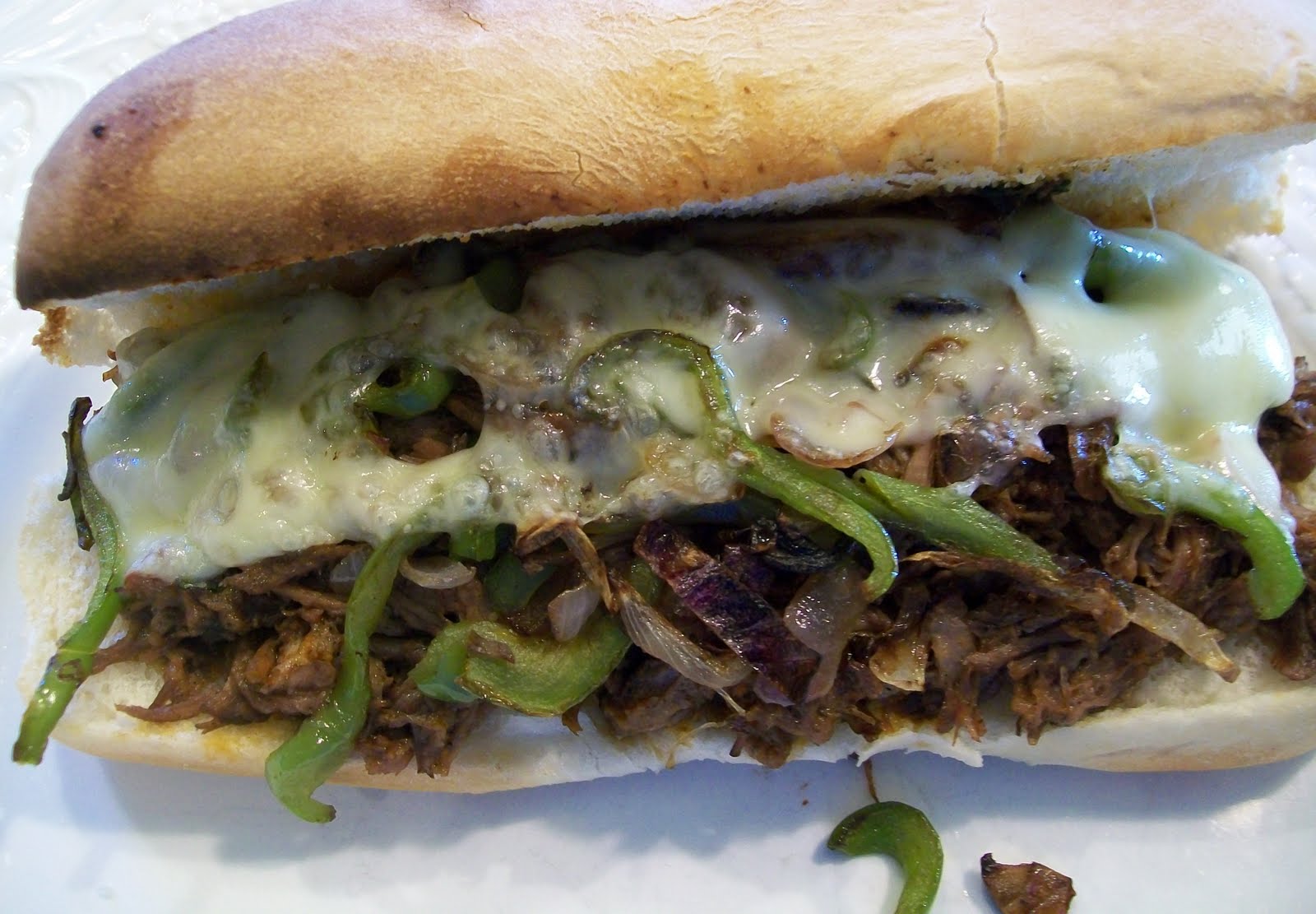 Pantry Eats Philly Roast Beef Subs