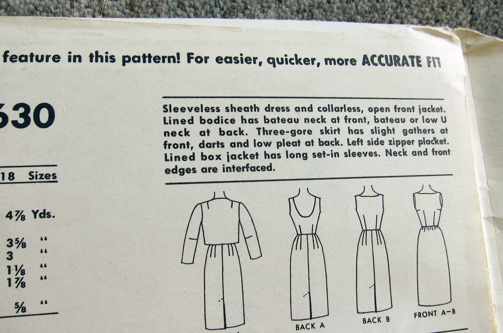 Vintage Simplicity Pattern 4340 Wiggle Dress or Pleated Full Skirt