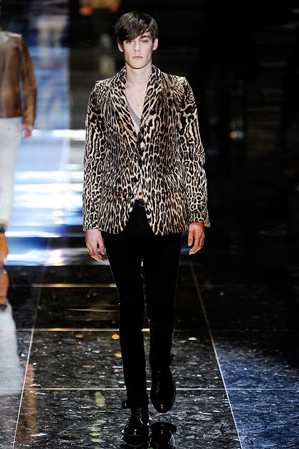 male pattern boldness: Leopard print for men -- yea or nay?