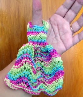 Dress Dishcloth #4 ~ smariek knits - &lt;data:blog.pageTitle/&gt;