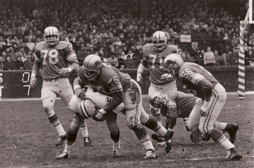 Today in Pro Football History: 1962: Lions Hand Packers Only Defeat of  Season in “Thanksgiving Day Massacre”