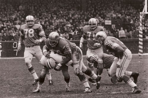Lombardi put end to Packers' annual Thanksgiving clash with Detroit
