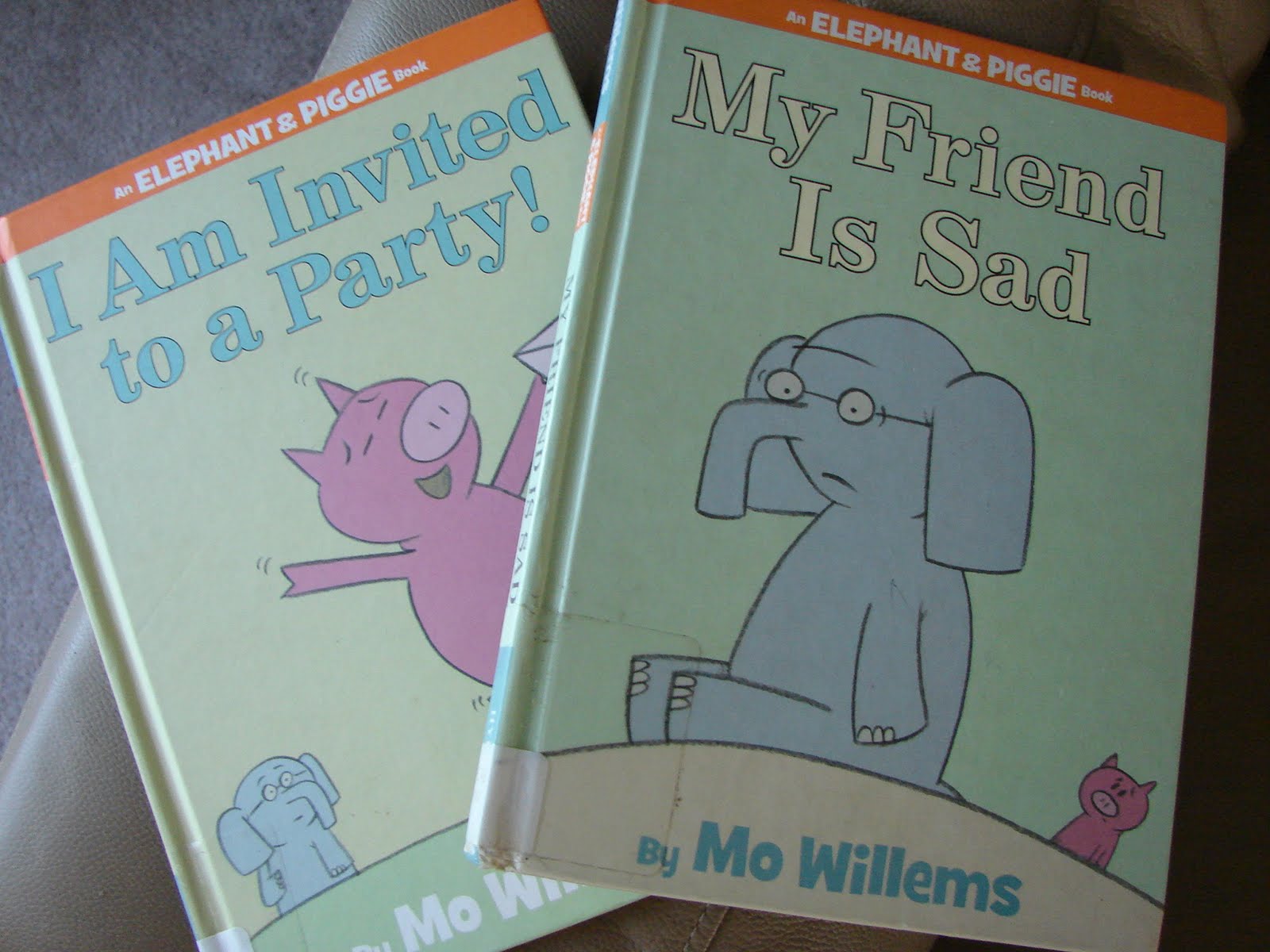 Book Sharing Monday :: Elephant & Piggie