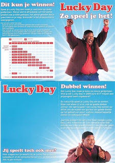 Lucky Day Getallen Lucky Day Getallen