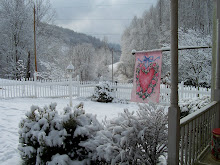 Snow In The Hills Of WV