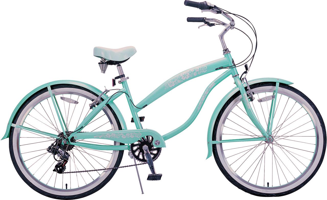 cute beach cruiser
