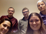 Sade, Don, Michael, Mary, and Seneca