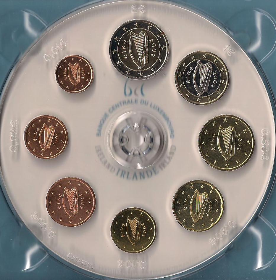 Pyowcollection Ireland Euro Coin Set pyowcollection-ireland-euro-coin-set