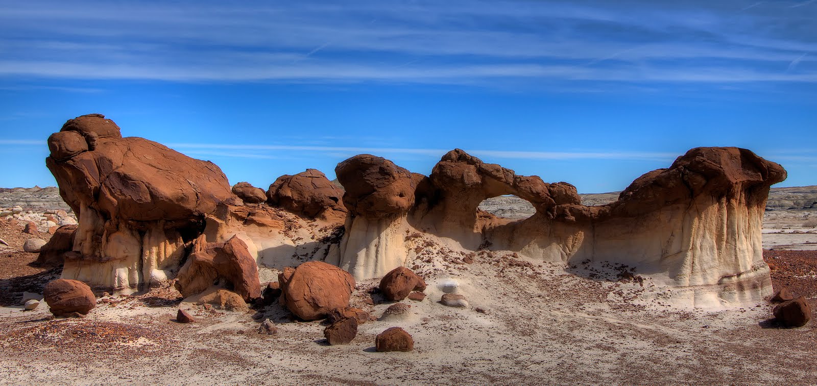 Beautiful Nature: Bisti/De-Na-Zin Wilderness