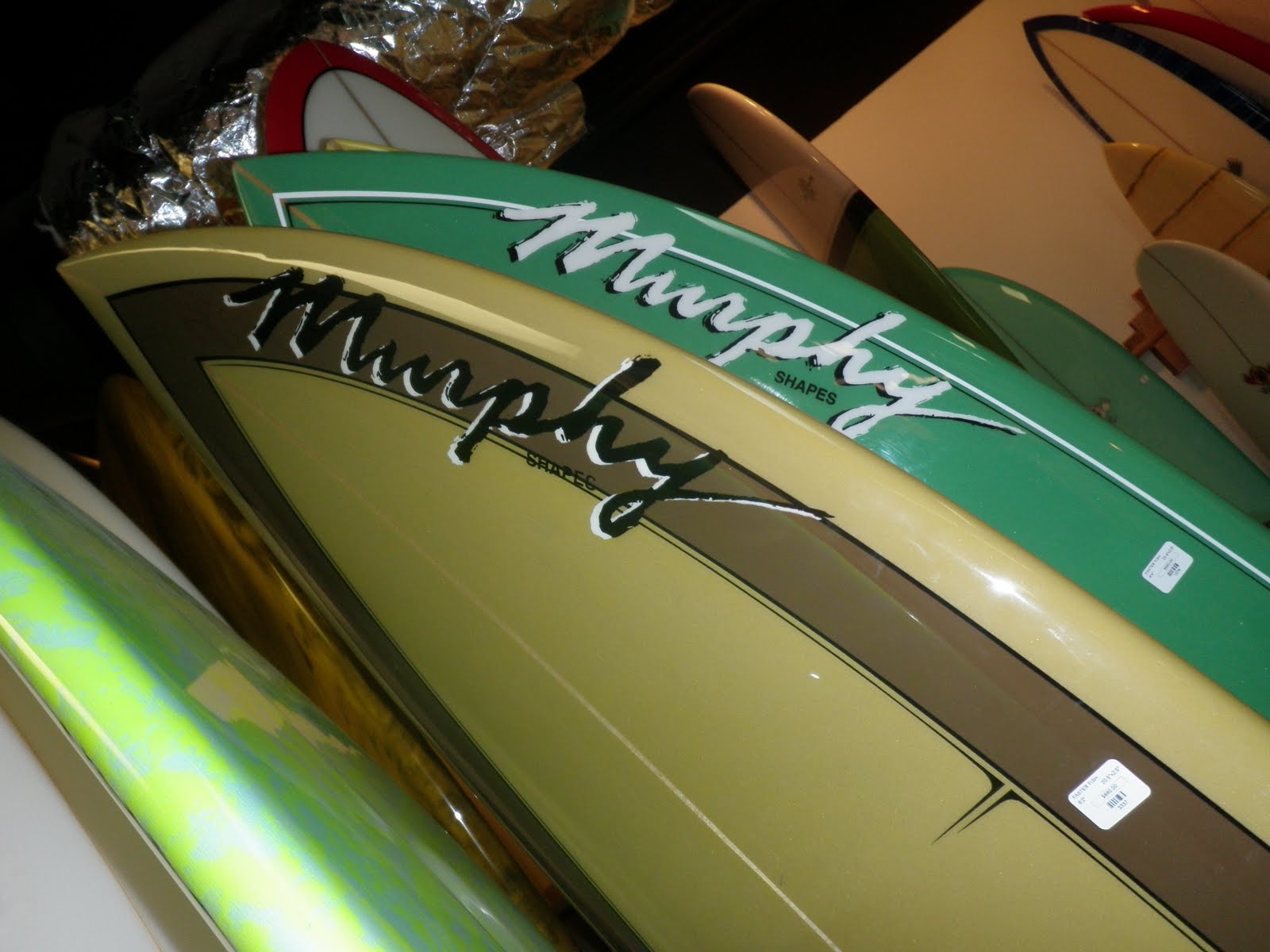Murphy Surfboards Murphy's at PB Surf Shop