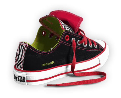 tiger converse shoes