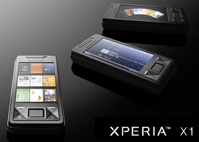 Sony Ericsson Xperia X1