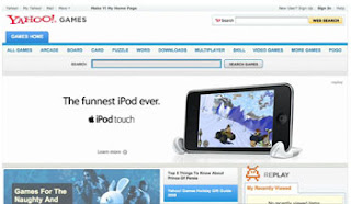 Apple Interactive Ads on Yahoo! Games