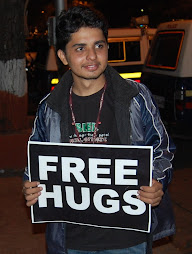 Vinit Mehta (1st Free Hugger in INDIA)