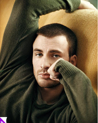 kenneth in the (212): Chris Evans in INTERVIEW Magazine