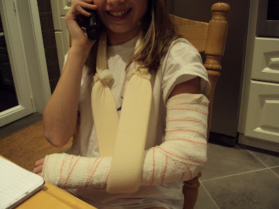 arm jennifer her broke today biasi family