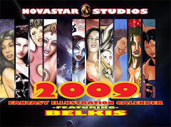 NovaStar Studios Fantasy Illustrated Calendar