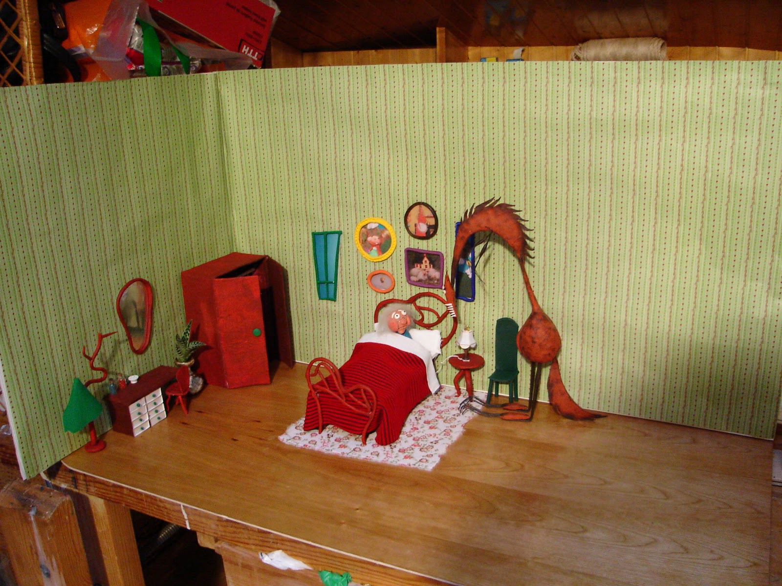 Marta Fernández: Maquetismo Caperucita Roja