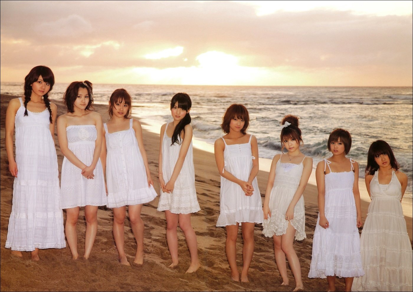 Momoko Paradise morning musume tour concierto