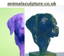 Dog Sculpture Portraits