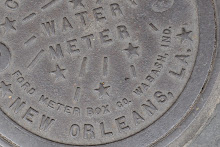 New Orleans Water Meter Cover