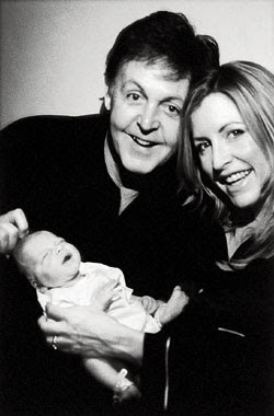 BEATLES MAGAZINE: HAPPY BIRTHDAY BEATRICE MILLY MCCARTNEY
