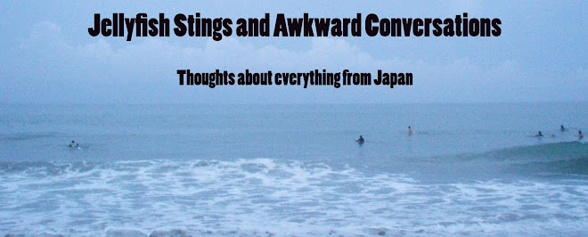 Jellyfish Stings and Awkward Conversations