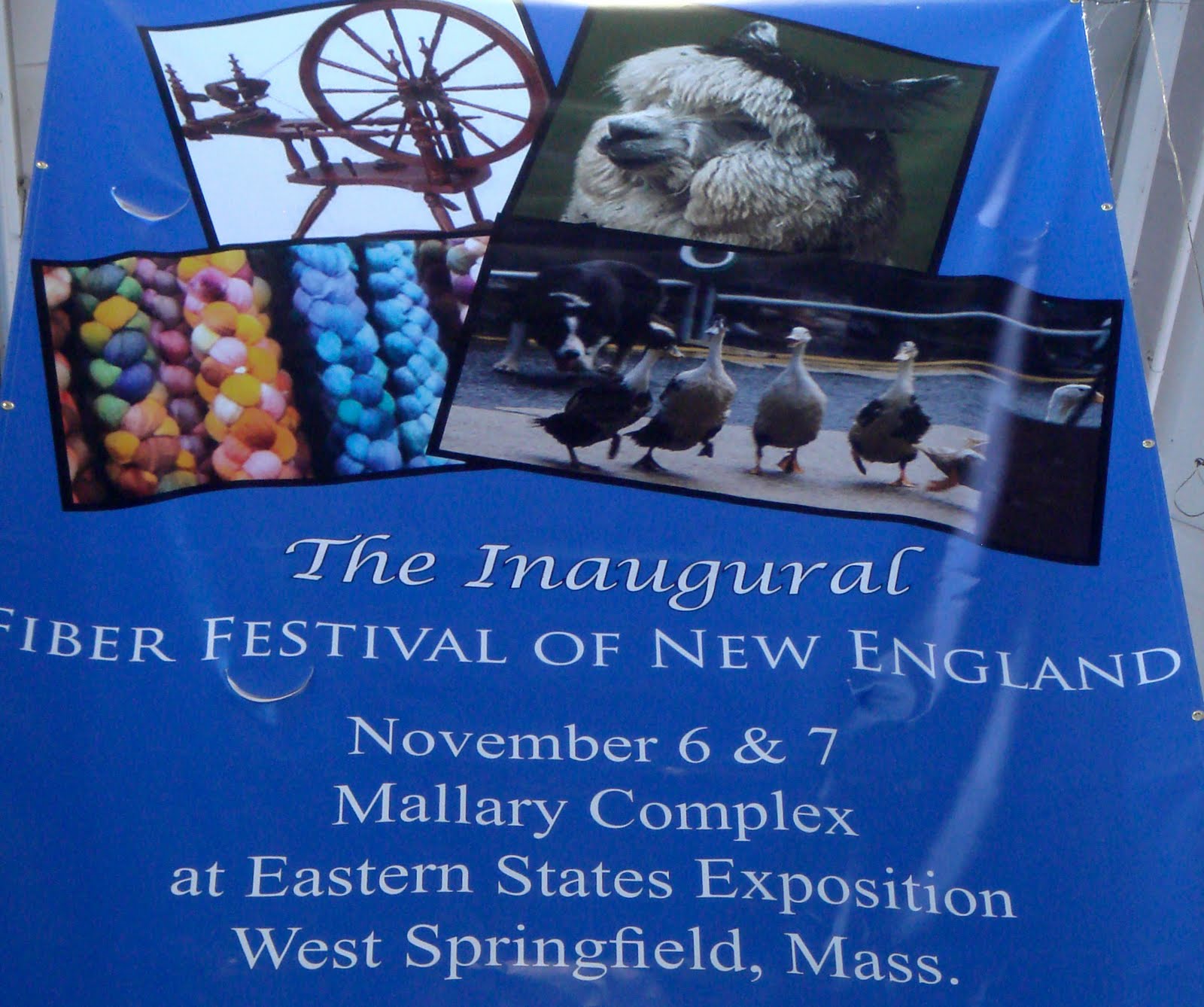 Stitch and Chat The Inaugural Fiber Festival of New England