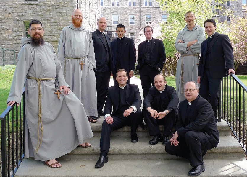 Sponsa Christi Seven New Priests for the Archdiocese of New York!