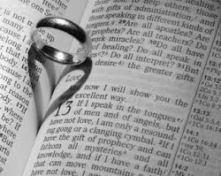 ring bible heart corinthians cuore purity shadow ceremony rings nuziale anello cerimonia matrimonio manera mariage dell coeur trouwring hart het