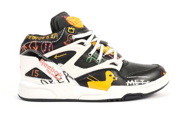 reebok pump basquiat