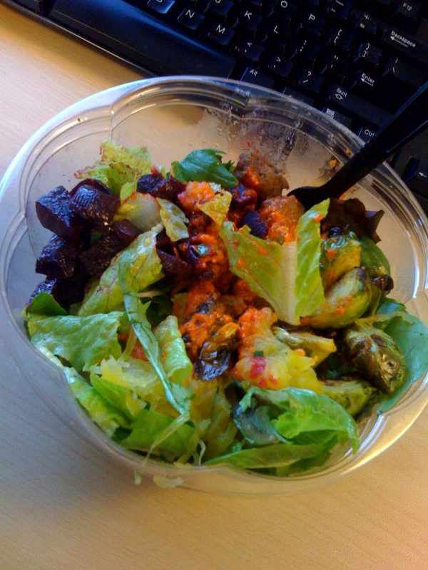 Great salad lunch option | Paleo Joy