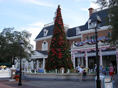 Christmas Tree at the American Adventure
