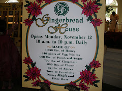 Recipe for the Gingerbread House