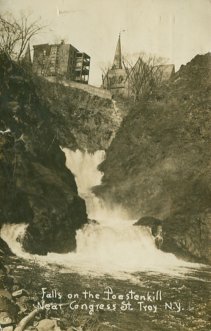 Vintage Travel Postcards Troy, New York