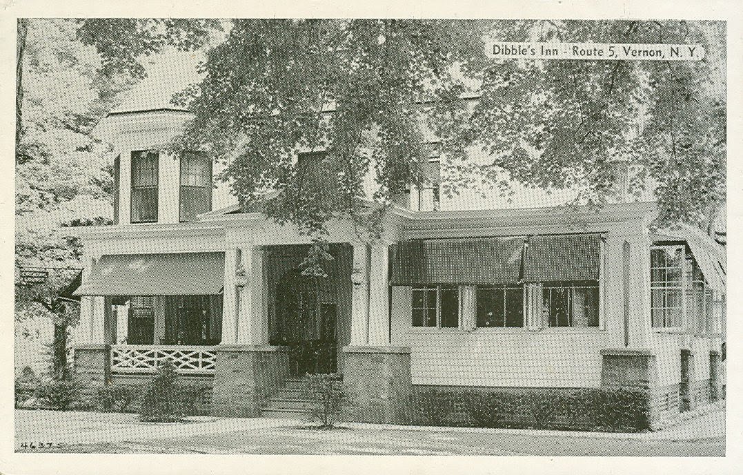 Vintage Travel Postcards Vernon, New York