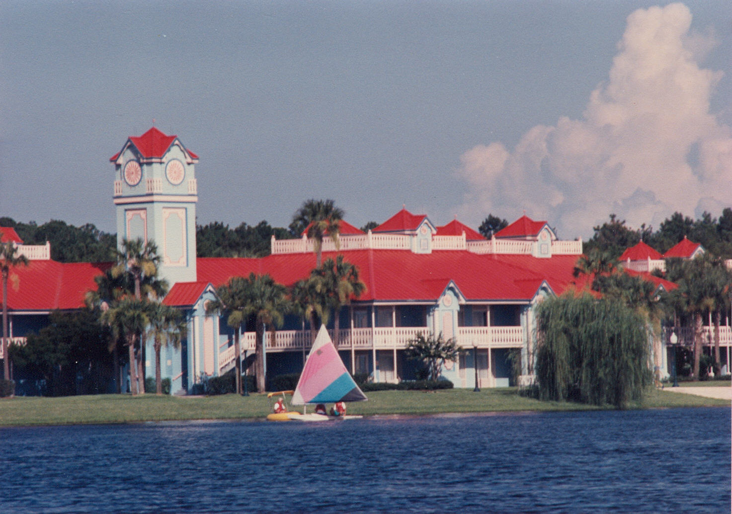 Disney Vacation Kingdom Caribbean Beach Resort Martinique and Trinidad