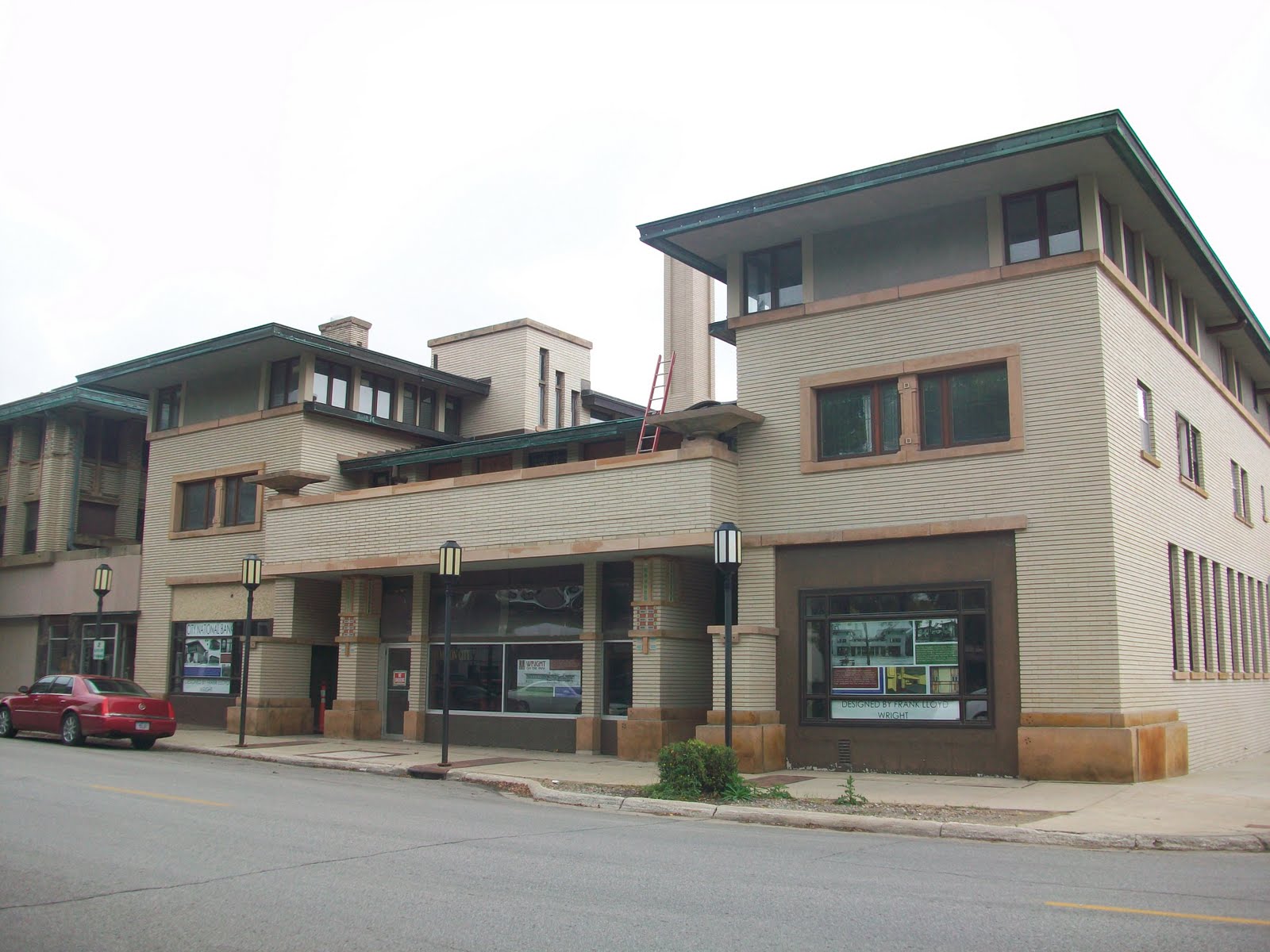 Places To Go, Buildings To See Park Inn Hotel Mason City, Iowa