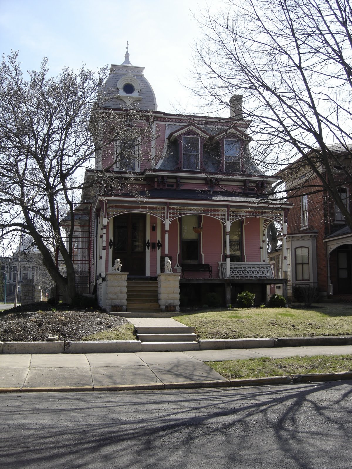 Places To Go, Buildings To See Houses Springfield, Ohio