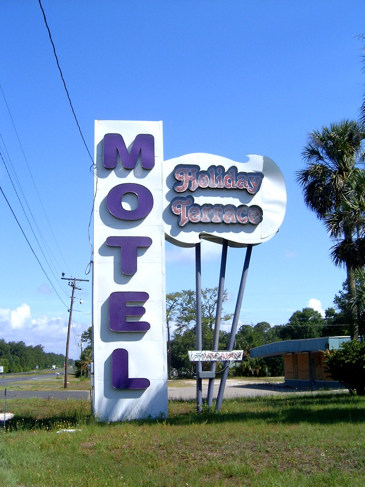 Places To Go, Buildings To See Holiday Terrace Motel Hilliard, Florida
