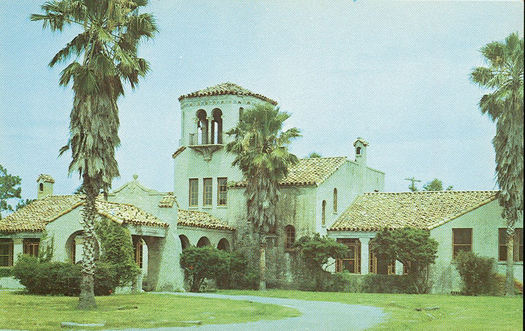 Vintage Travel Postcards Jacksonville Florida