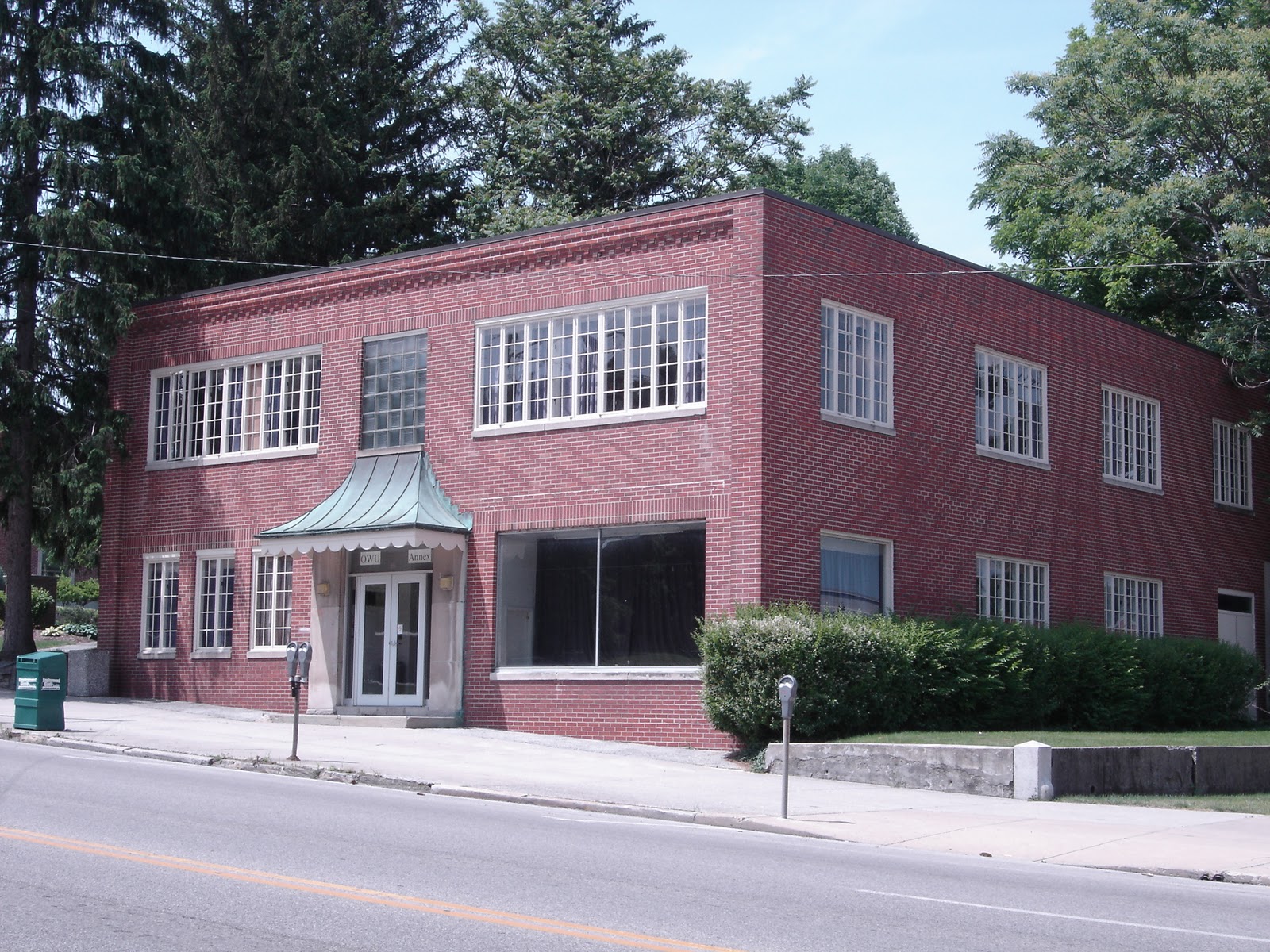 Places To Go, Buildings To See Commercial Delaware, Ohio