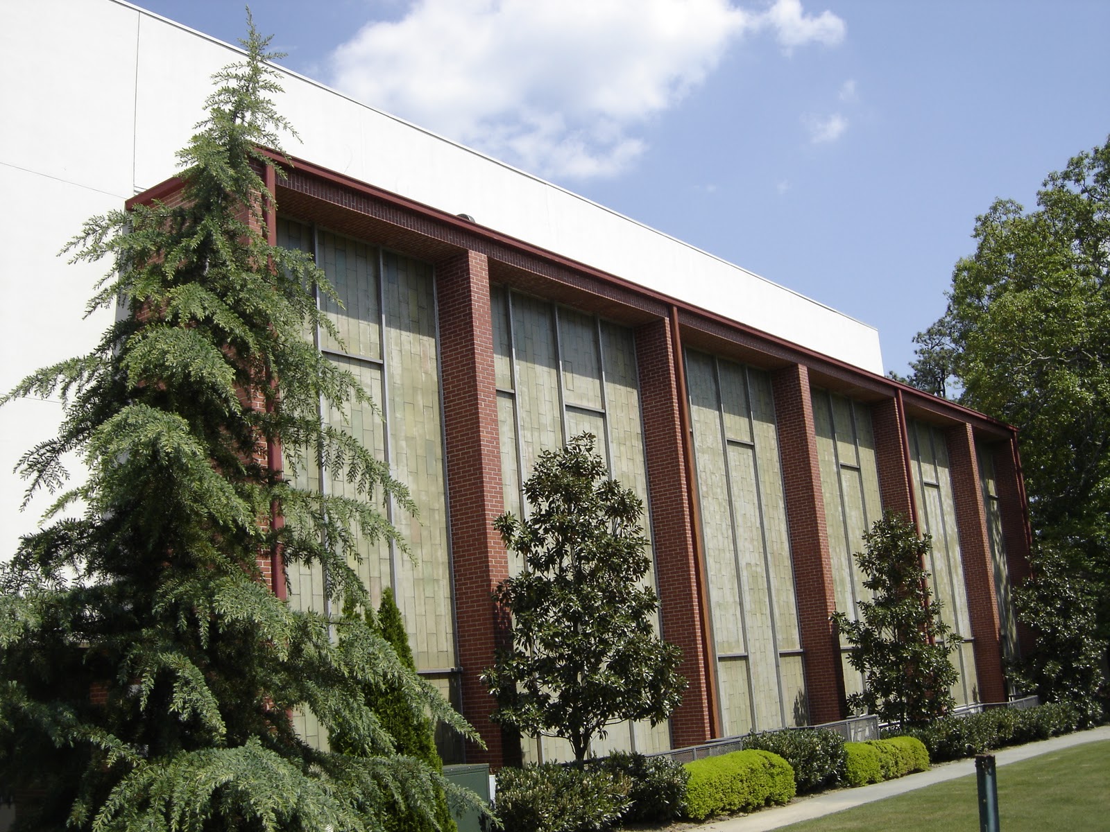 Places To Go, Buildings To See Sandy Springs United Methodist Church