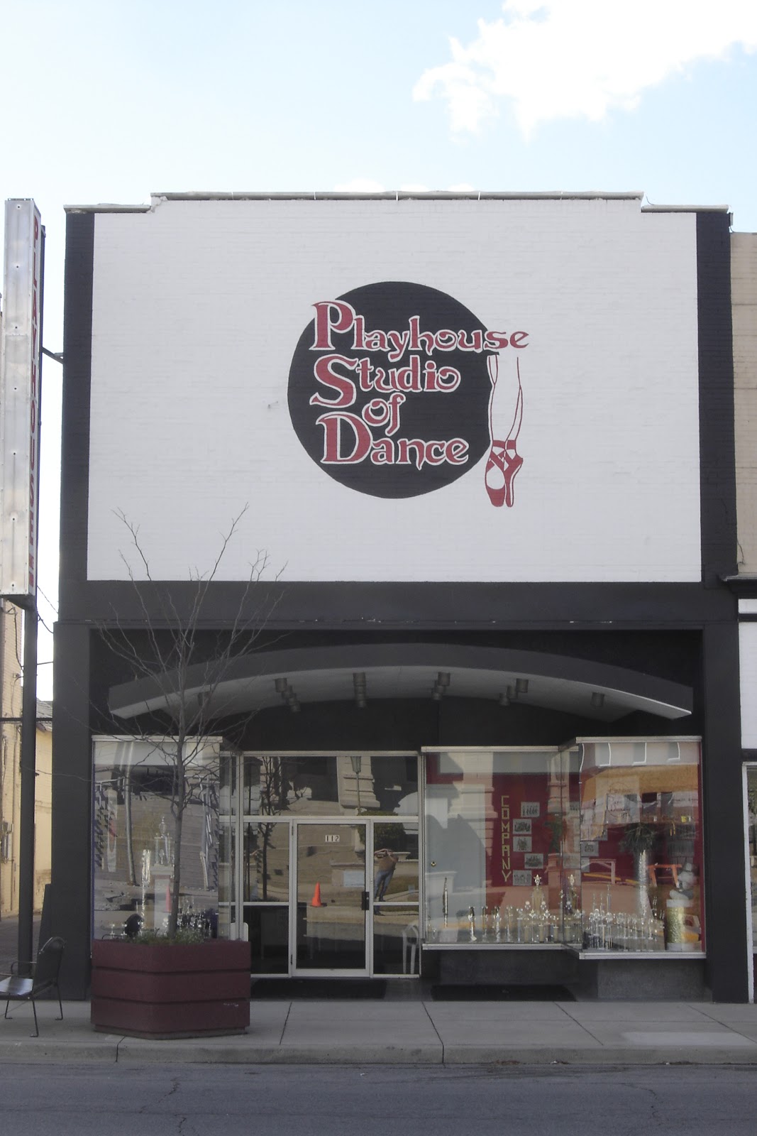 Places To Go, Buildings To See Playhouse Studio Of Dance Marion, Indiana