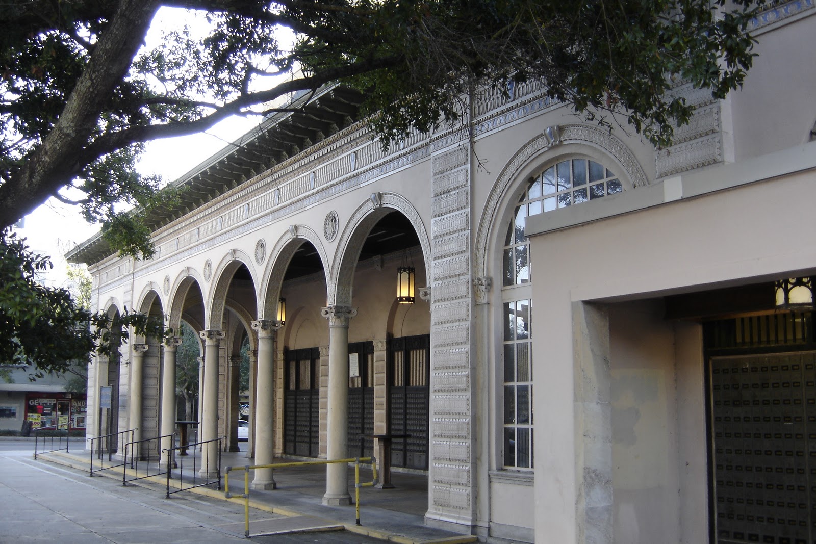 Places To Go, Buildings To See Post Office St. Petersburg, Florida